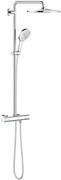 Zuhanyrendszer GROHE RAINSHOWER SmartActive termosztatikus csapteleppel króm 26648000