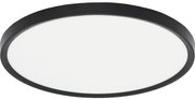 Fulgur 41813 - LED Mennyezeti lámpa NOMY LED/32W/230V átm. 40 cm fekete