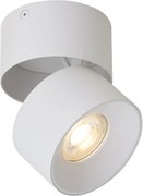 Modern felületre szerelhető spotlámpa fehér GU10 50mm dönthető - Echo