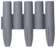 PROSPERPLAST Kerti paliszád szürke 270cm