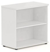 Alacsony szekrény Visio 80 x 38,5 x 76 cm, fehér