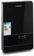 Klarstein Blaze Flow Elektromos átfolyós vízmelegítő, rozsdamentes acél fűtőelem, LED kijelző, 24 kW