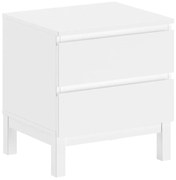 Fehér gyerek éjjeliszekrény Eva – Vipack