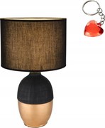 Asztali lámpa Valentino 21627B Globo