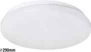 Beltéri led mennyezeti lámpa 20w 1400lm 4000k fehér rob