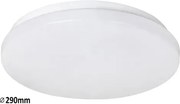 Rabalux beltéri led mennyezeti lámpa 20w 1400lm 4000k fehér rob