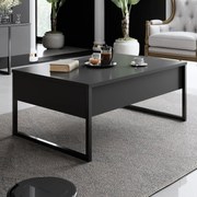 Dohányzóasztal Luxe - Anthracite, Black