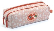 Tolltartó két rekesszel - Róka - Fox pencil case