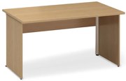 ProOffice A asztal 140 x 80 cm, bükkfa