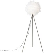 Okos romantikus állólámpa fehér, Wi-Fi-vel, A60 - Feather