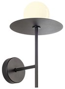 Redo 01-2726 - Fali lámpa PLATO 1xG9/10W/230V fekete