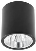 Lámpa Mennyezeti lámpatest DRAGO, max 60W, E27, AC220-240V, 50-60Hz, IP20, 133x148 mm, fekete