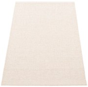 Krémszínű kültéri-beltéri szőnyeg 70x120 cm Emm Vanilla – Pappelina