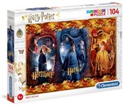 104 db-os SuperColor puzzle - Harry Potter 97638 Clementoni