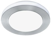 Eglo LED Capri 94967 fürdőszobai mennyezetlámpa, 11W LED, 3000K, 950 lm, IP44