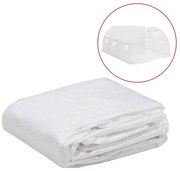 átlátszó melegház pótponyva (13,5 m²) 3 x 4,5 x 2 m