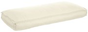 Raklap párna ülőfelülethez / háttámlához Krém 120 x 50 x 12 cm