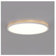 NIVERA LED 18W 230V IP54 fürdőszobai mennyezeti lámpa, 30 cm, fehér