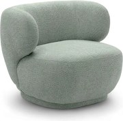Skindi relax fotel - zöld bouclé Catch Me 13