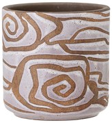 Terrakotta kézzel készített kaspó ø 12 cm Lija – Bloomingville