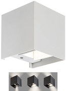 Rabalux 7397 - Kültéri fali lámpa SOLIN 1xG9/42W/230V IP54 fehér