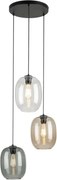 TK Lighting ELIO 5973 Függőlámpa 3x15W/E27 IP20