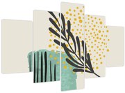 Kép - Absztrakt lapok N⁰3 (150x105 cm)