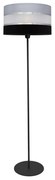Állólámpa HELEN 1xE27/15W/230V fekete/szürke/ezüst