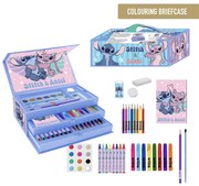 Disney Lilo és Stitch, A csillagkutya Angel írószer szett bőröndben