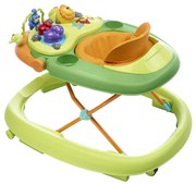 Chicco - Babajáróka WALKY TALKY 2xAA zöld