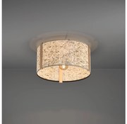 Eglo 390322 - Mennyezeti lámpa HONTONGAS 1xE27/25W/230V bézs