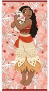 Disney Vaiana Pua fürdőlepedő, strand törölköző 70x140cm (Fast Dry)