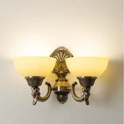 Brilagi - Fali lámpa CLASSIC 2xE27/60W/230V réz