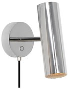 Nordlux - Fali lámpatest MIB 1xGU10/20W/230V fényes króm