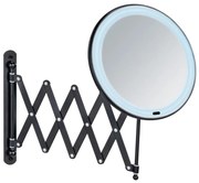 WENKO 25524100 - BARONA tükör 20x34 cm fekete