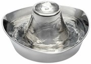 PetSafe® Seaside rozsdamentetlen acélból készültszökőkút 1,8 l