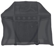 Tepro 8111 Univerzális grillhuzat, fekete, 142 x 62 x 112 cm