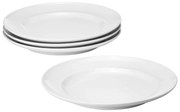Koppel porcelán éttányér 27 cm, 4 db-os készlet - Georg Jensen