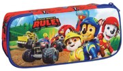 Mancs Őrjárat Rescue Rule 2 rekeszes tolltartó 26 cm