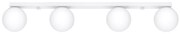 Sollux SL.1149 - Mennyezeti lámpa YOLI 4xG9/12W/230V fehér