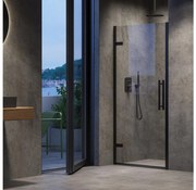 Ravak X0VV70300Z1 - COOL zuhanyajtó 90x195 cm fekete