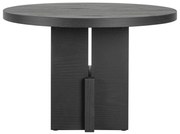 BARDI dohányzóasztal, többféle változatban - Hobby Flower szín: fekete hamu, matt