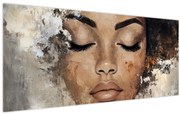 Kép - Női portré (120x50 cm)