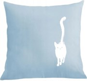 Párna párnahuzat Macska az oldalán
