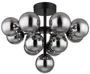 Globo 56143-13D - Felületre szerelhető csillár GRAPPY 13xG9/5W/230V átm. 56 cm fekete