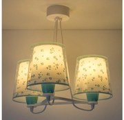 Dalber 81177H - Gyerek csillár DREAM FLOWERS 3xE27/60W/230V