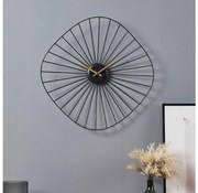 Eglo 425513 - Falióra MATSUMOTO 1xAA 50x50 cm fekete