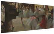 Kép - Edgar Degas, The Dance Class, reprodukciók (120x50 cm)