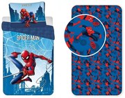 Pókember Hero Force felnőtt ágyneműhuzat és gumis lepedő csomag