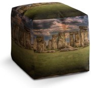 Cube zsámoly Stonehenge, színes